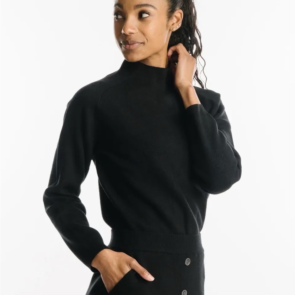 ZYIA Women’s Black Tribeca Sweater XXXL